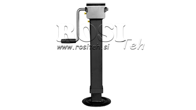 NOGA PODPORNA Z GWINTEM 300mm - 3.000kg