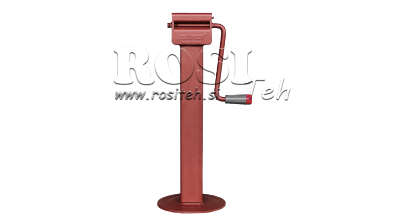GWINTOWANA NOGA WSPARCIA 350MM - 1800KG