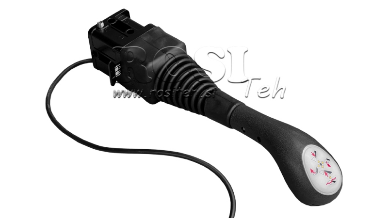 JOYSTICK NIMCO DO WCIĄGARKI Z KULĄ - 1 PRZYCISK