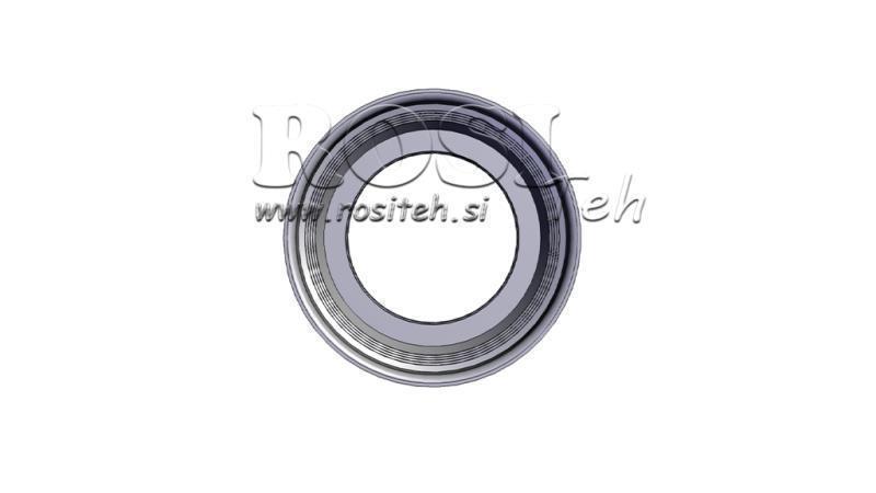 CLAMP FOR HOSE DN8 (5/16) 1K