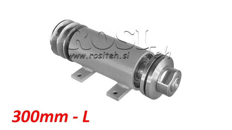 CAST IRON CIRCULAR SAW SHAFT 300MM (LEFT THREAD)
