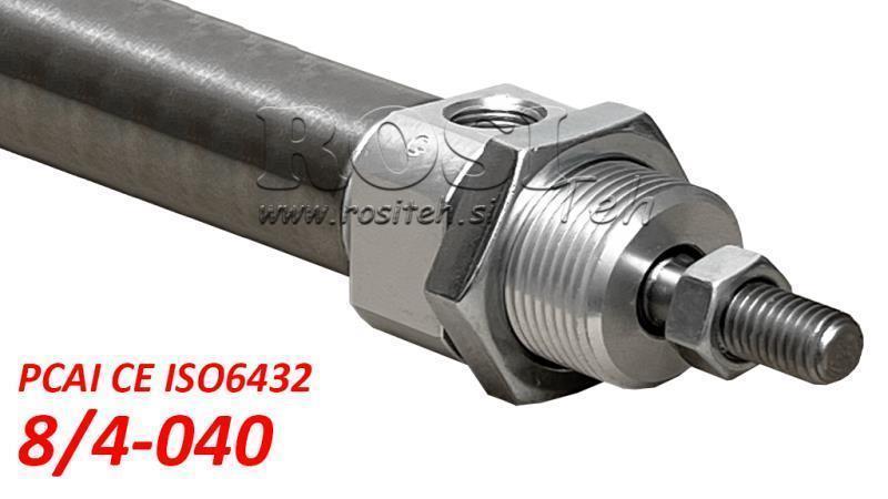 CYLINDER PNEUMATYCZNY PCAI 8/4-040 CE ISO6432