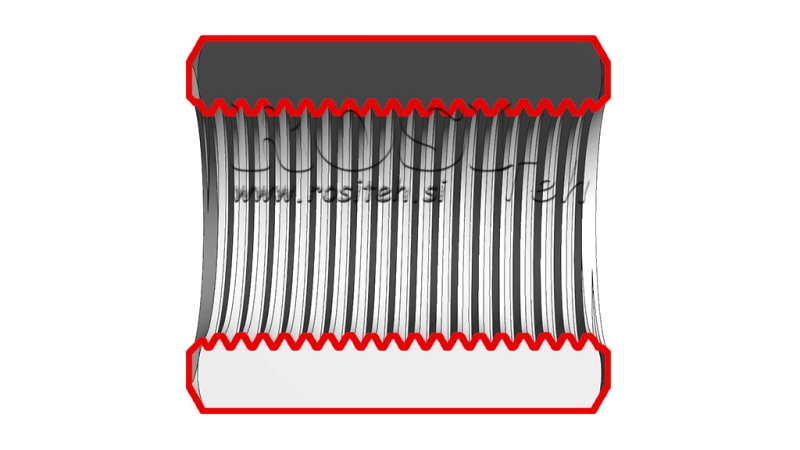 HYDRAULIC ADAPTER FEMALE-FEMALE 3/4