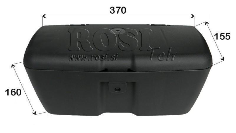 PVC KASTE 370X160X155