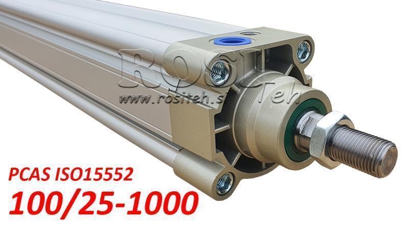 CYLINDER PNEUMATYCZNY PCAS 100/25-1000 BE ISO15552