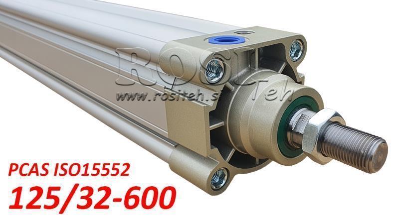 ΠΝΕΥΜΑΤΙΚΟΣ ΚΥΛΙΝΔΡΟΣ PCAS 125/32-600 BE ISO15552