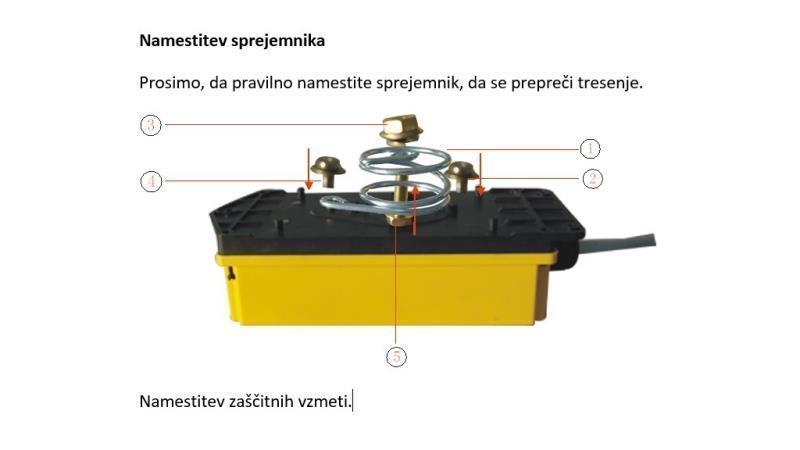 RADIO KONTROLER 12CH - 12V