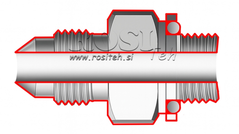 HYDRAULIC REDUCER 3/4