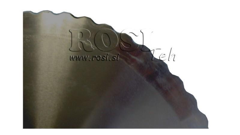 DISCO DE CORTE 300x25.4x3 mm CON CORTE 30