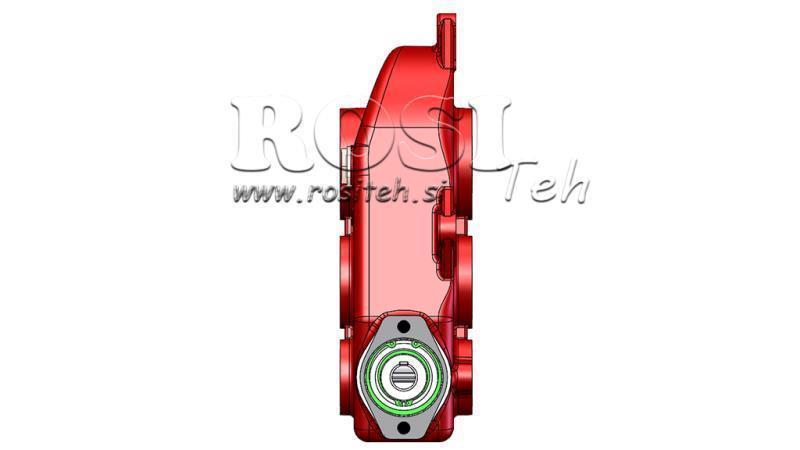 REDUKTOR - MULTIPLIKATOR RT300 ZA HIDROMOTOR MP/MR razmerje 29,5:1