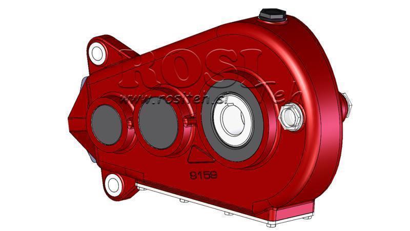 CAIXA DE CÂMBIO - CAIXA DE CÂMBIO RT400 PARA MOTOR HIDRÁULICO MP/MR/MS RAZÃO 35.2:1