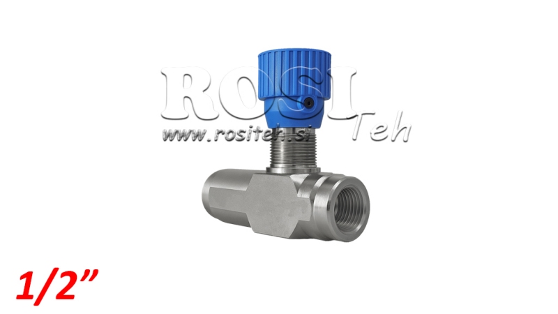 FLOW REGULATOR VRFU 1/2 ONE-WAY