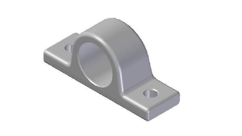 UCHWYT CYLINDRA TELESKOPOWEGO FI45