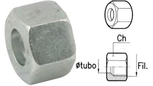 NUTS-FOR-METAL-HOSES