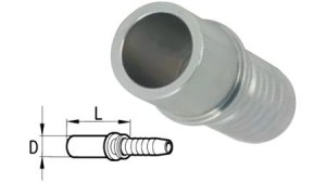 HYDRAULIC-CONNECTION-HOSE-STRAIGHT-TRANSITION