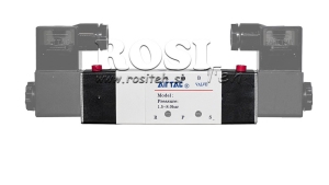 PNEUMATIC-BISTABLE-ELECTRIC-VALVES