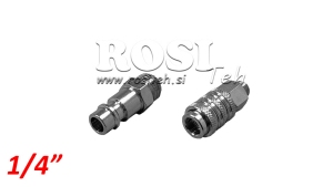 PNEUMATIC-QUICK-COUPLINGS-WITH-THREAD-1/4