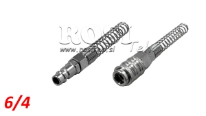 PNEUMATIC-QUICK-COUPLINGS-WITH-SPRING-6/4