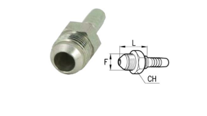 HYDRAULIC-CONNECTION-AGJ-JIC74°