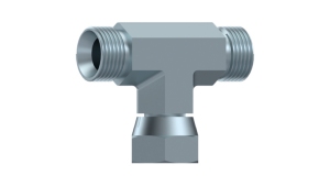 T-PIECE-WITH-SWIVEL-NUT