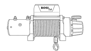 ELECTRIC-/-HYDRAULIC-WINCHES