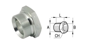 ADAPTERI-MUSKI-ZENSKI-1/4-1/8