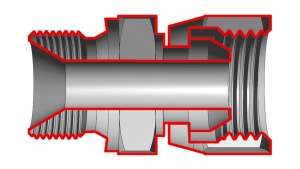 DOUBLE-CONNECTORS-WITH-SWIVEL-NUTS-(INCH)