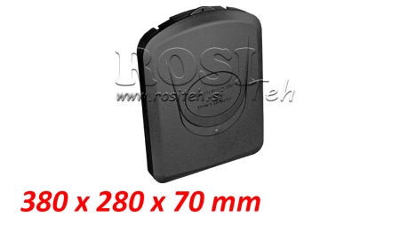 CAJA PVC PARA DOCUMENTOS A4