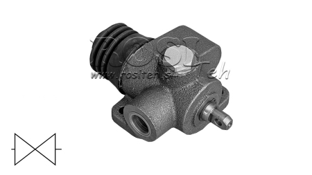 ENDKIPPER VENTIL TFC-TS-1/2 - NORMAL GESCHLOSSEN