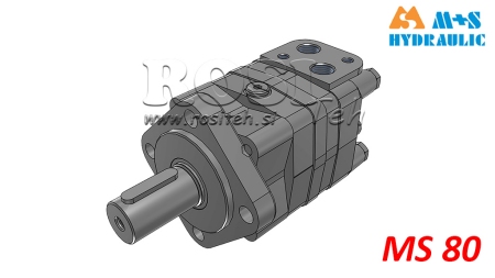 HYDRAULIC MOTOR MS 80