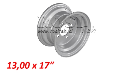 13,00X17 - ET0 CERCHIO JANTSA 6 VITI