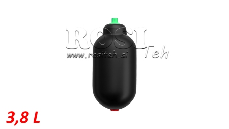 HYDRAULIC ACCUMULATOR 3.8 LIT - BSP1/2