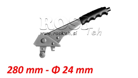 ZIEHEBEL L280 MIT SEILROLLE FI24mm