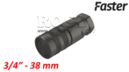 ACOPLAMENTO RÁPIDO ESCAVADEIRA FFH FEMEA 3/4 38MM