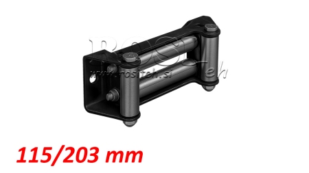 GUÍA RODANTE PARA CABLE DE ACERO DWH 4500 HDL