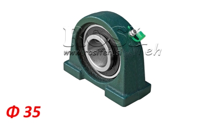 BEARING IN HOUSING UCPA 207 - fi 35mm