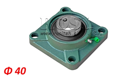 BEARING IN HOUSING UCF 208 - fi 40mm