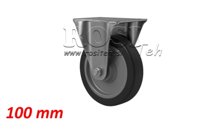KOTAČ 100mm S FIKSNOJ BAZOM