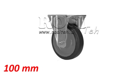 KOTAČ 100mm S FIKSNOJ BAZOM