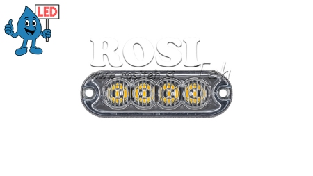 LED STROBE LIGHT 12/24V