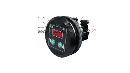 ELEKTRONICZNY WYŁĄCZNIK CIŚNIENIA Z MANOMETREM KD59 0-400 BAR