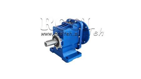 REDUKTOR ERC02 DLA SILNIKA ELEKTRYCZNEGO MS80 (1.1-1.5kW) PRZEWÓD 24:1