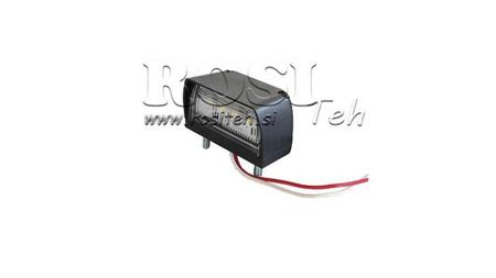 ŚWIATŁO TABLICY REJESTRACYJNEJ 12/24V - LED