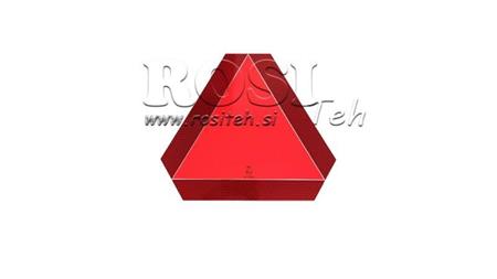 ALU TRIANGEL OSTRZEGAWCZY wymiary 365x365mm