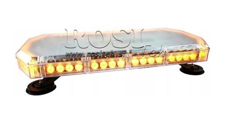 LED MAGNETIC STROBE ROTATING LIGHT 56 LED 156W 12V-24V