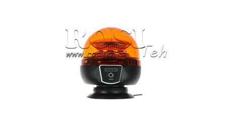 LED ROTATING MAGNETIC LIGHT - BATTERY OPERATED