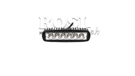 LED ARBEITSLICHT - LICHT 6 LED 18W 12V-24V