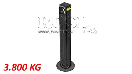 SIŁOWNIK HYDRAULICZNY DWUKIERUNKOWY 3.8 TON 400MM