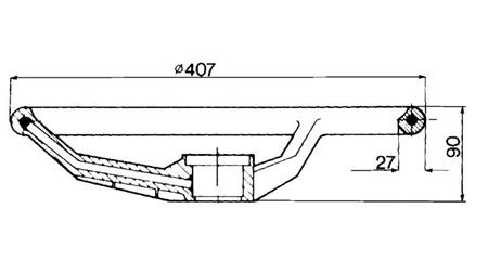 RAT DIA. 400 - h 90