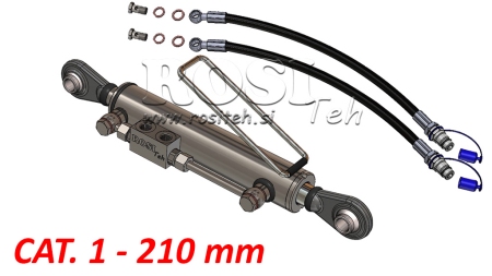 HYDRAULISK TOPPSTAG STANDARD KAT. 1 - 50/30-210 (20-55HP)(19.2/19.2)